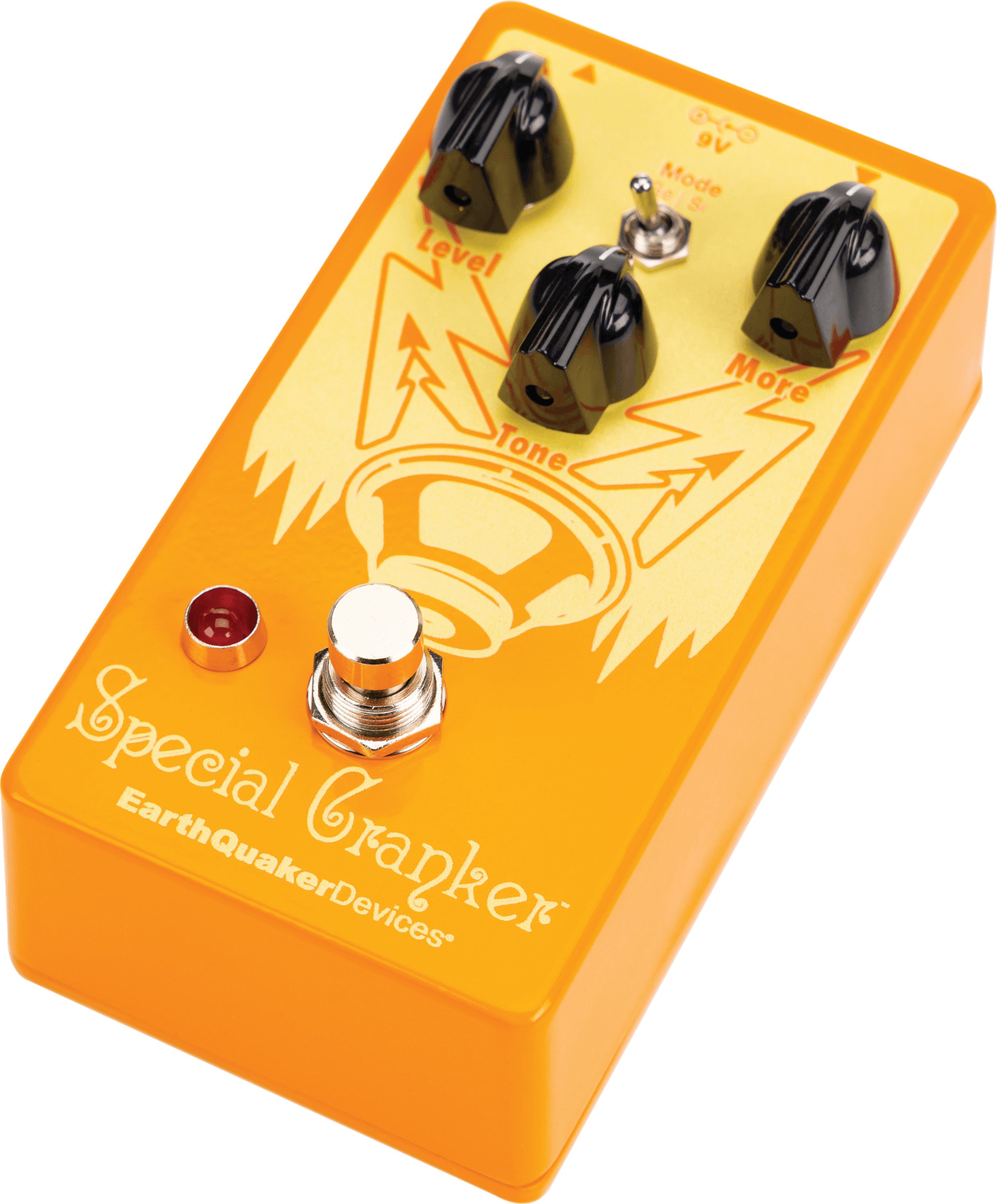 EarthQuaker Devices Special Cranker Overdrive Pedal - Andertons